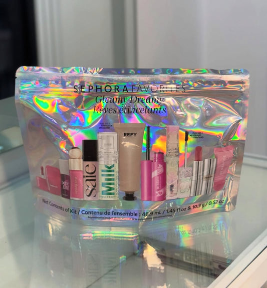 Sephora Favorites✨🩷
Gleamy Dreamy Makeup Value Set