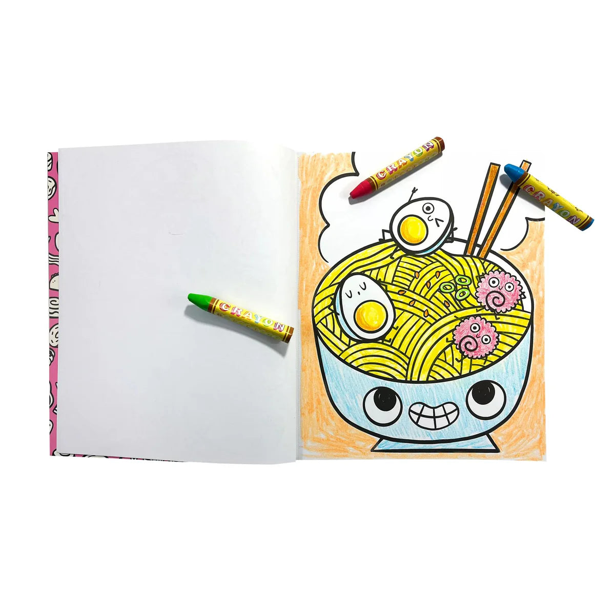 Libro de Colorear Happy Snacks🍓