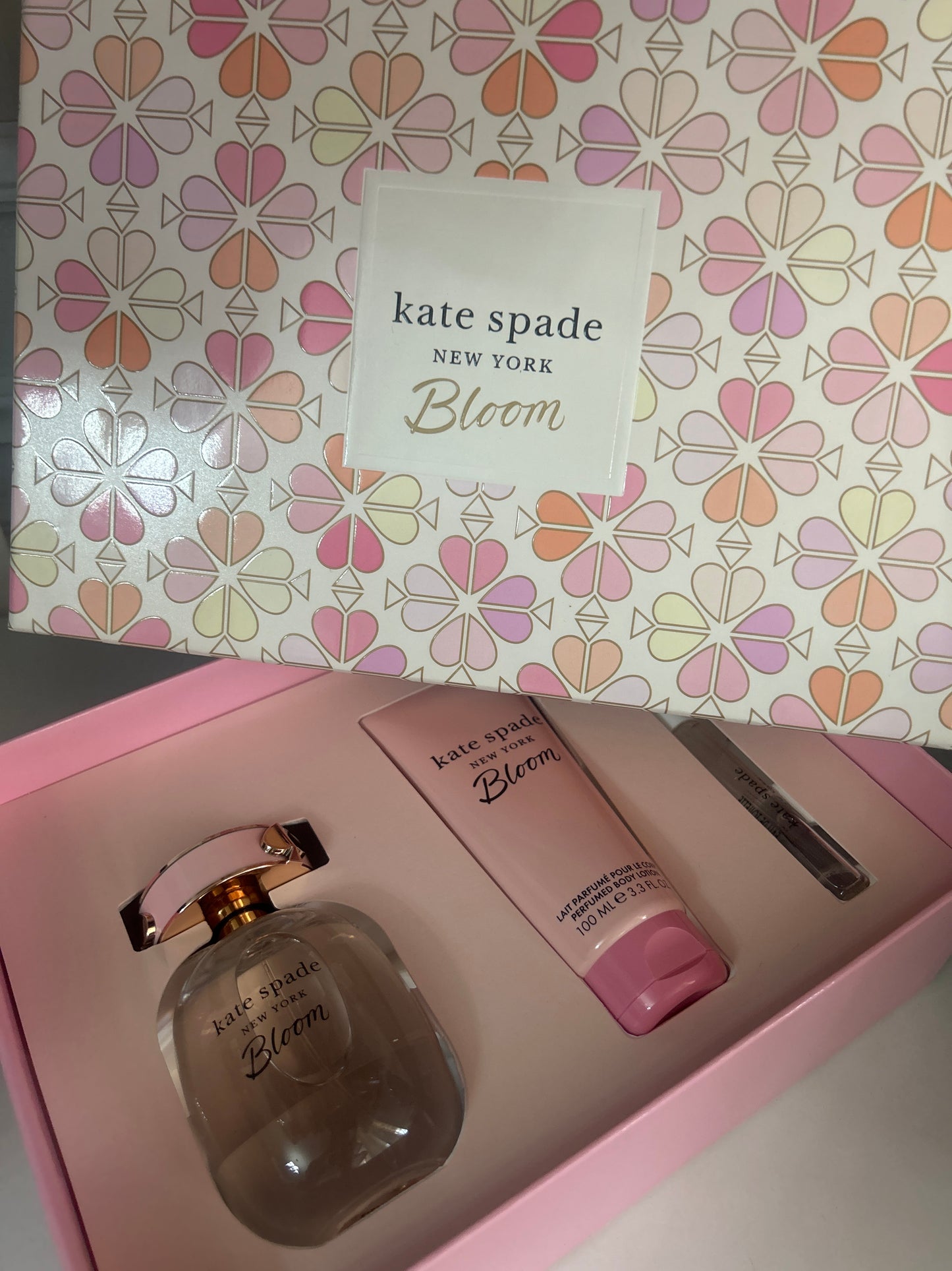 Kate Spade ♠️ 3-Pc. Bloom Eau de Toilette Gift Set