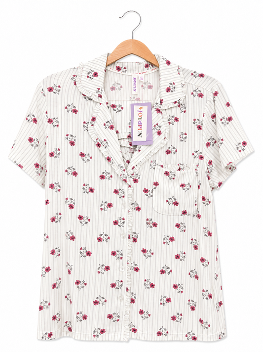 Pijama de Short Floral