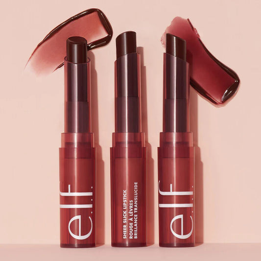 Elf sheer slick lipstick 💄 Black Cherry