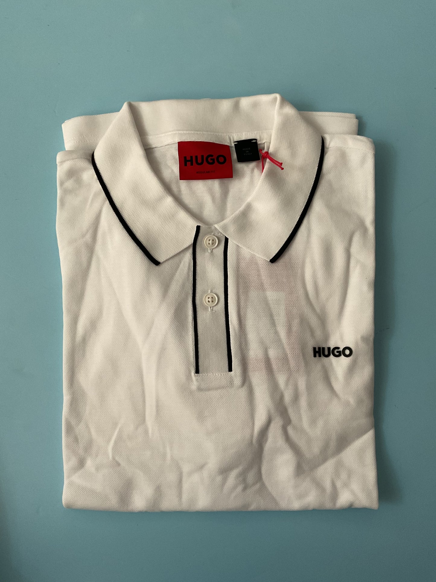 Camisa tipo Polo Hugo Boss