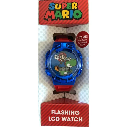 Reloj Super Mario Bros