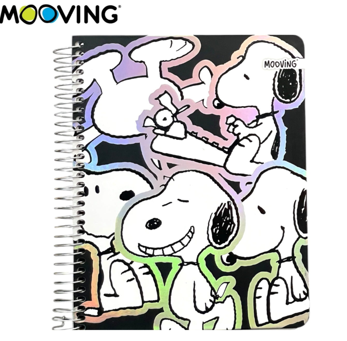 Libretas Mooving Snoopy
