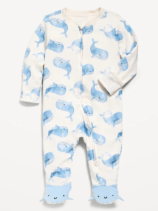 Pijama Ballenitas 🐳 Old Navy