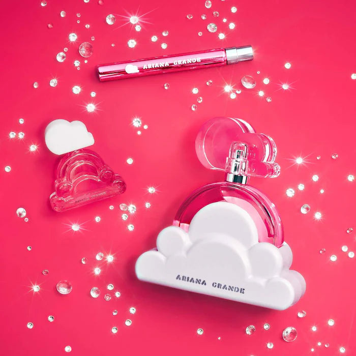 ☁️ Ariana Grande ☁️
Cloud Pink Eau de Parfum Perfume Trio Set