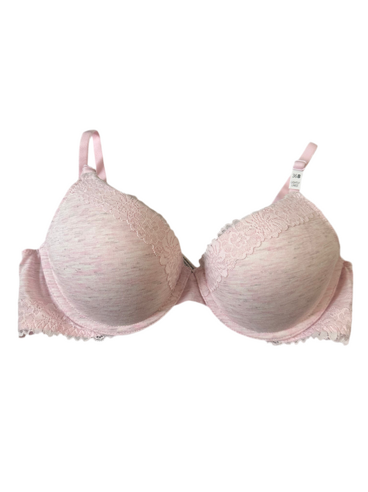 Bra Pink Lightly Lined Rosado