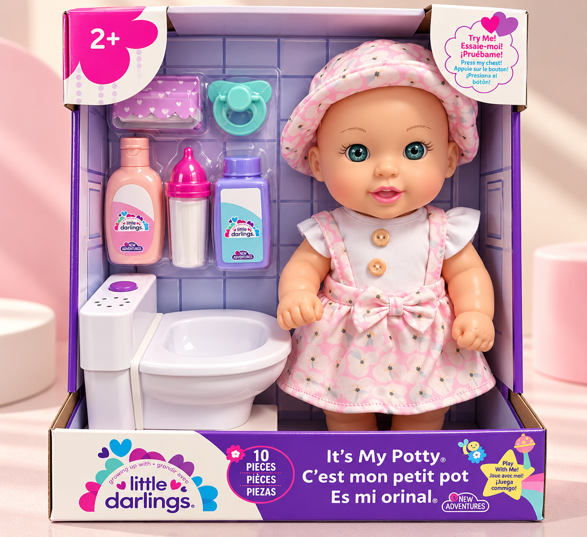 Little Darlings It’s my Potty