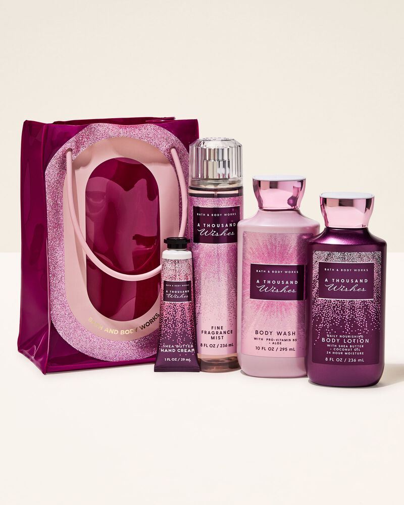Set de regalo 4pc A thousand wishes