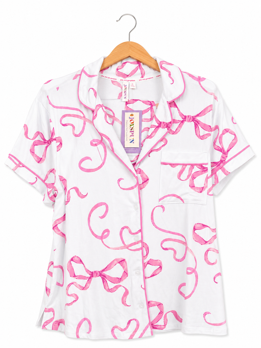 Pijama de Short Chongas Rosadas