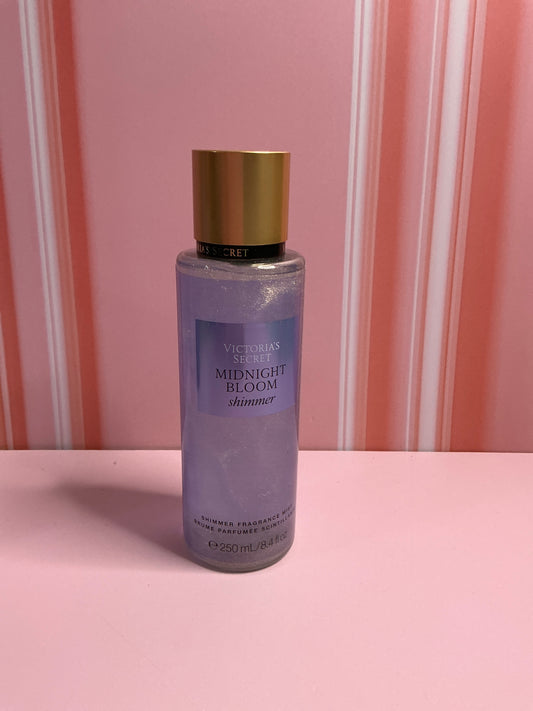 Midnight Bloom Shimmer Victoria’s Secret Splash
