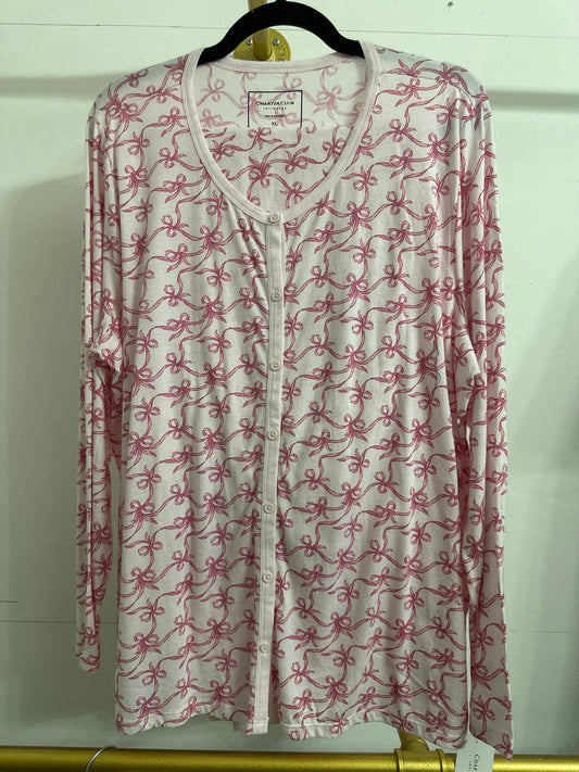 Pijama de Lazos Rosados