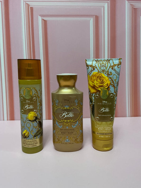 Set de 3 piezas, Belle