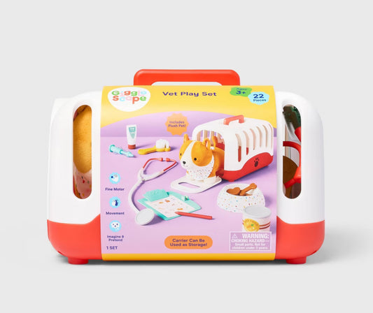 GiggleScape Vet Play Set