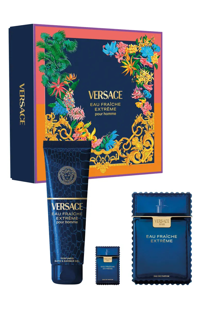 Versace Eau Fraîche Extrême 3pc
