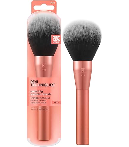 Extra big powder brush Real Techniques