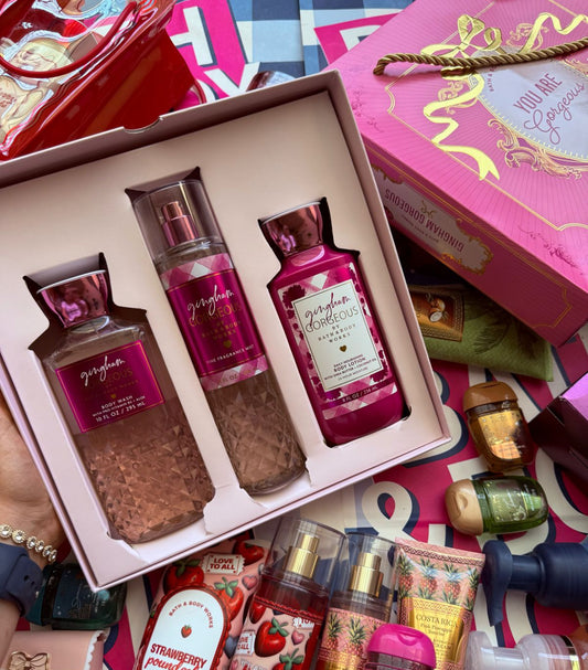 Gingham Gorgeous🩷🎀 Gift Box Set
