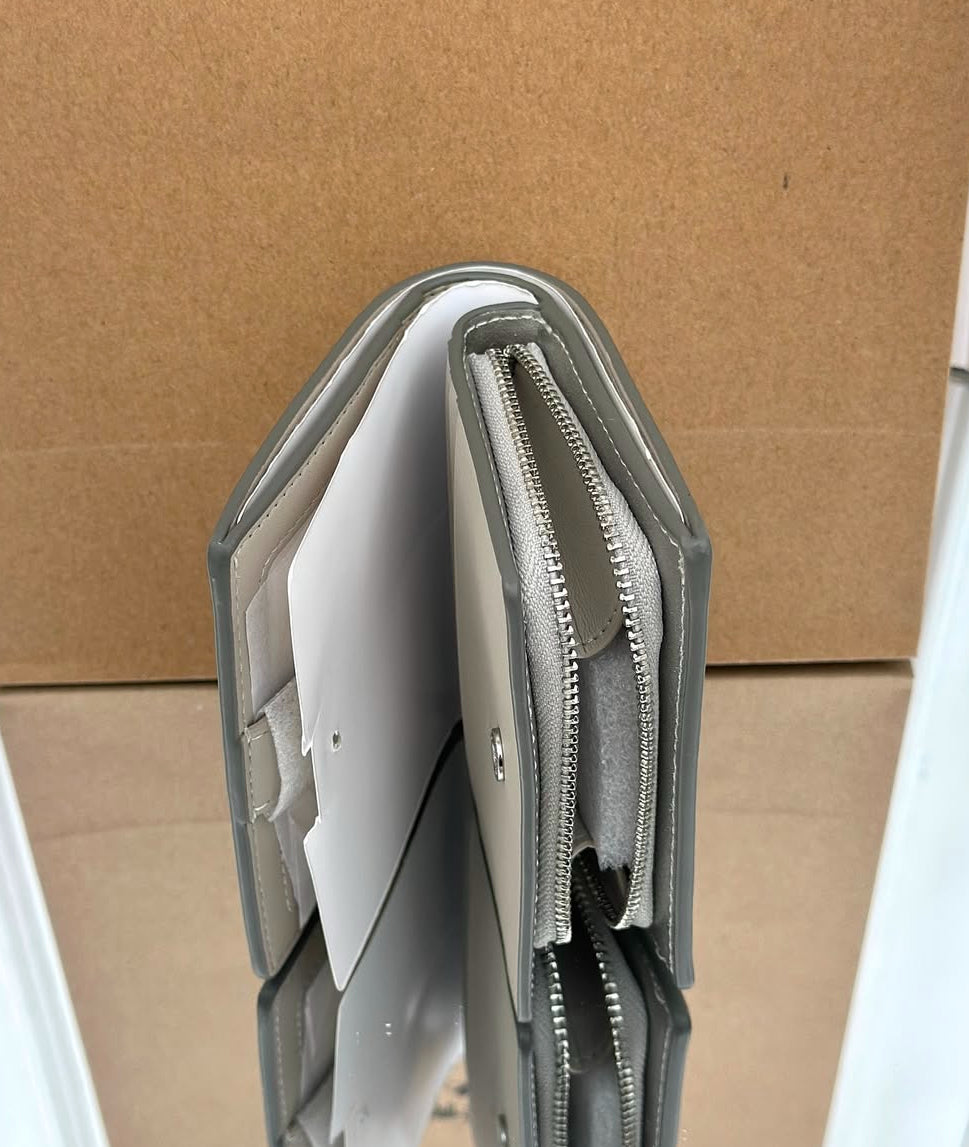 Coach Silver Snap Wallet