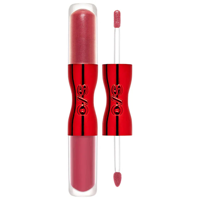 🌟ONE/SIZE by Patrick Starrr🌟
Lip Snatcher Hydrating Liquid Lipstick and Lip Gloss Duo