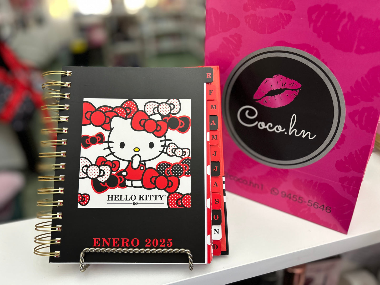 Agenda 2025 Hello Kitty❤️🎀