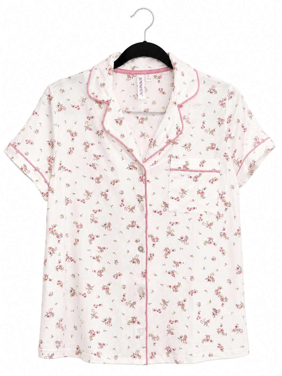 Pijama de Short Floral