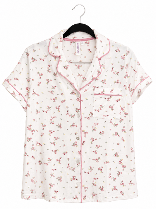 Pijama de Short Floral