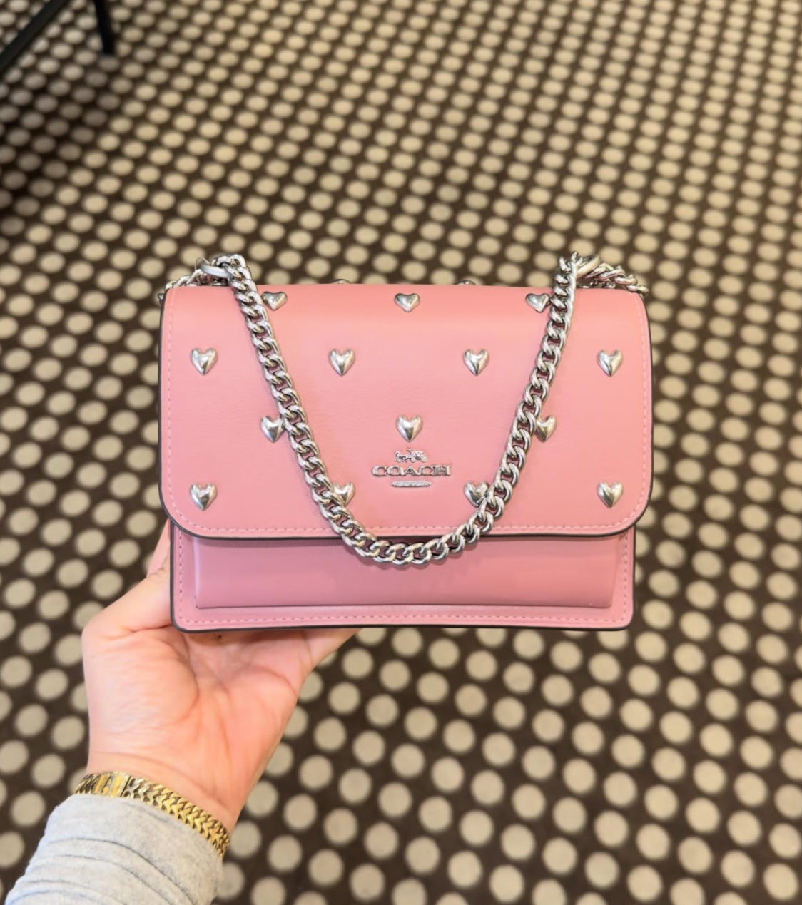 Mini Klare Coach Crossbody Bag