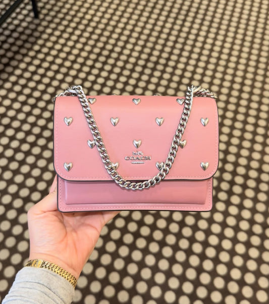 Mini Klare Coach Crossbody Bag