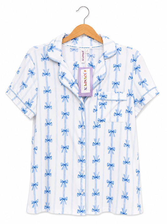 Pijama de Short Chongas Azules