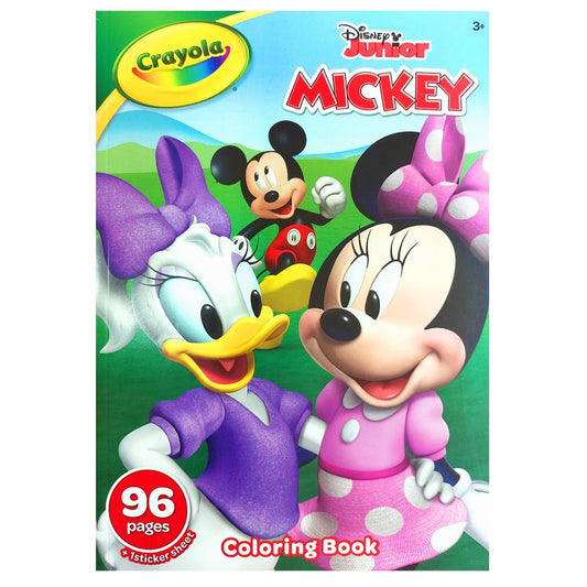 Libro de Colorear Mickey y Amigos