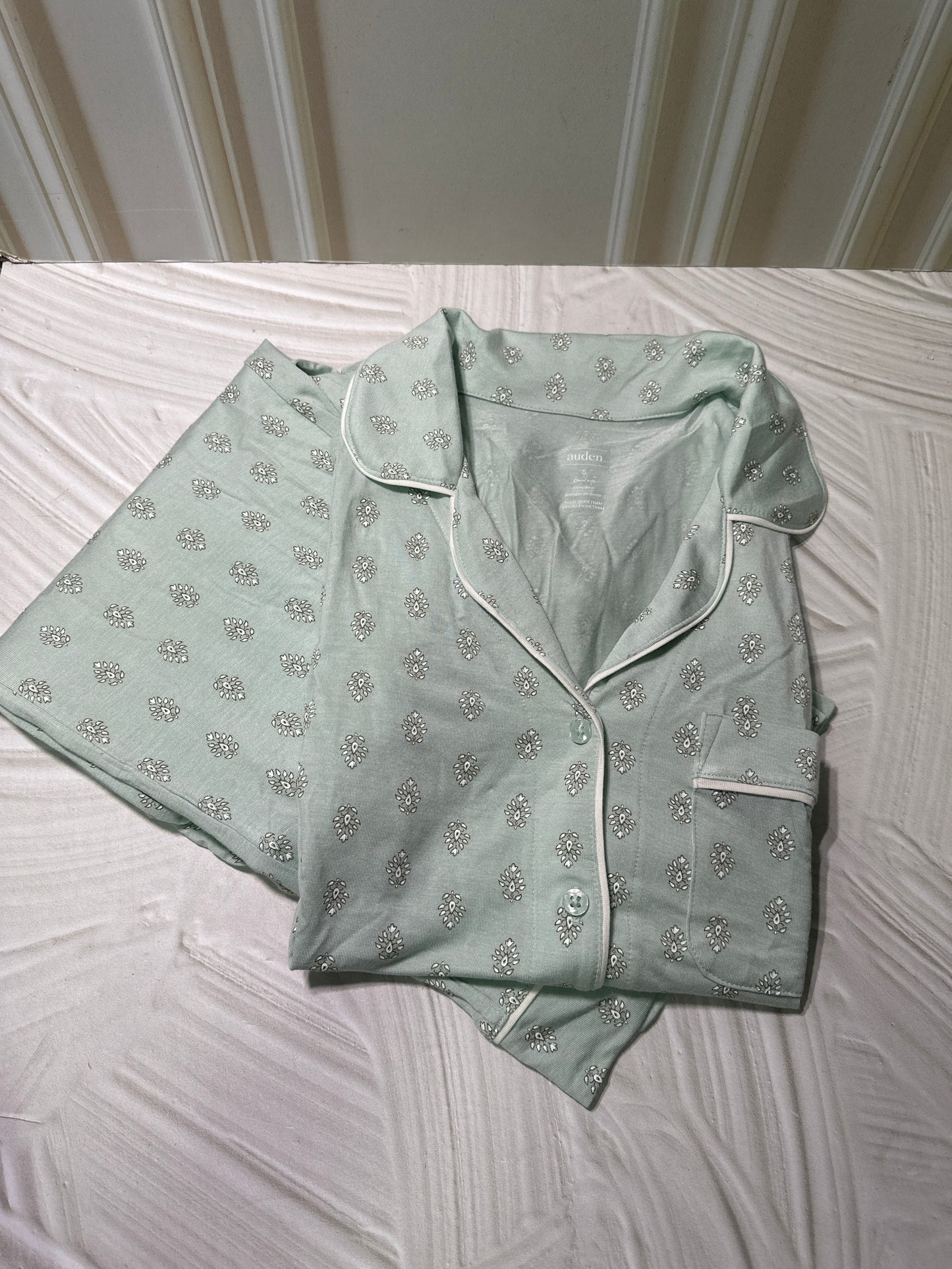 Pijama Auden Verde Menta