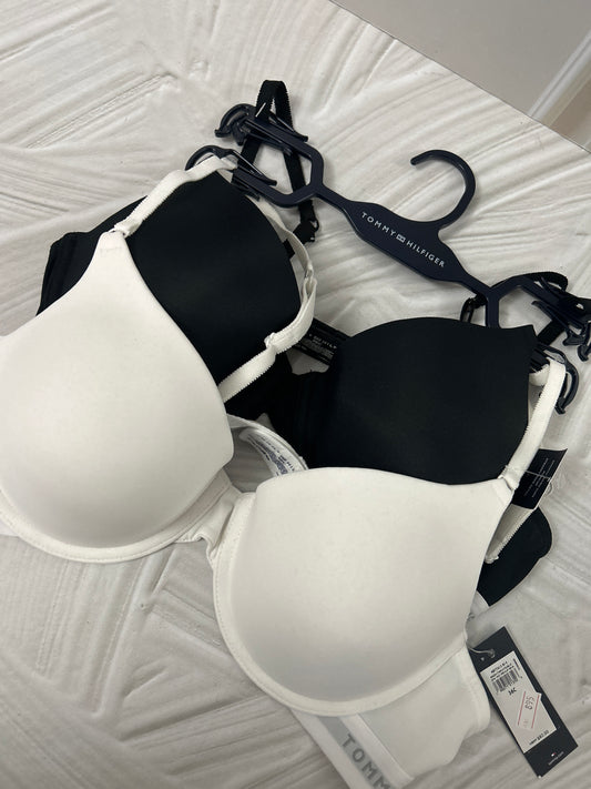 Bra 2Pack Tommy Hilfiger Blanco y Negro