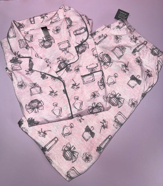 Pijama Perfumitos🎀🩷