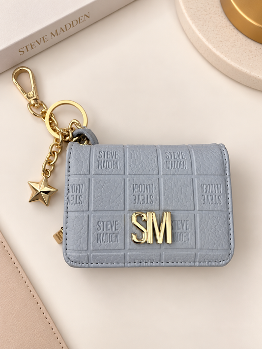 Monedero Azul Steve Madden