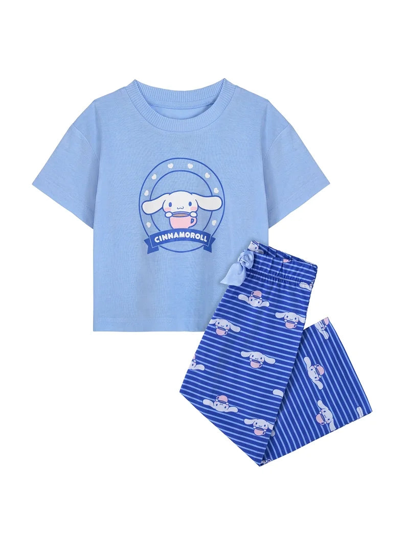 Pijama para Niña Cinnamorrol🩵