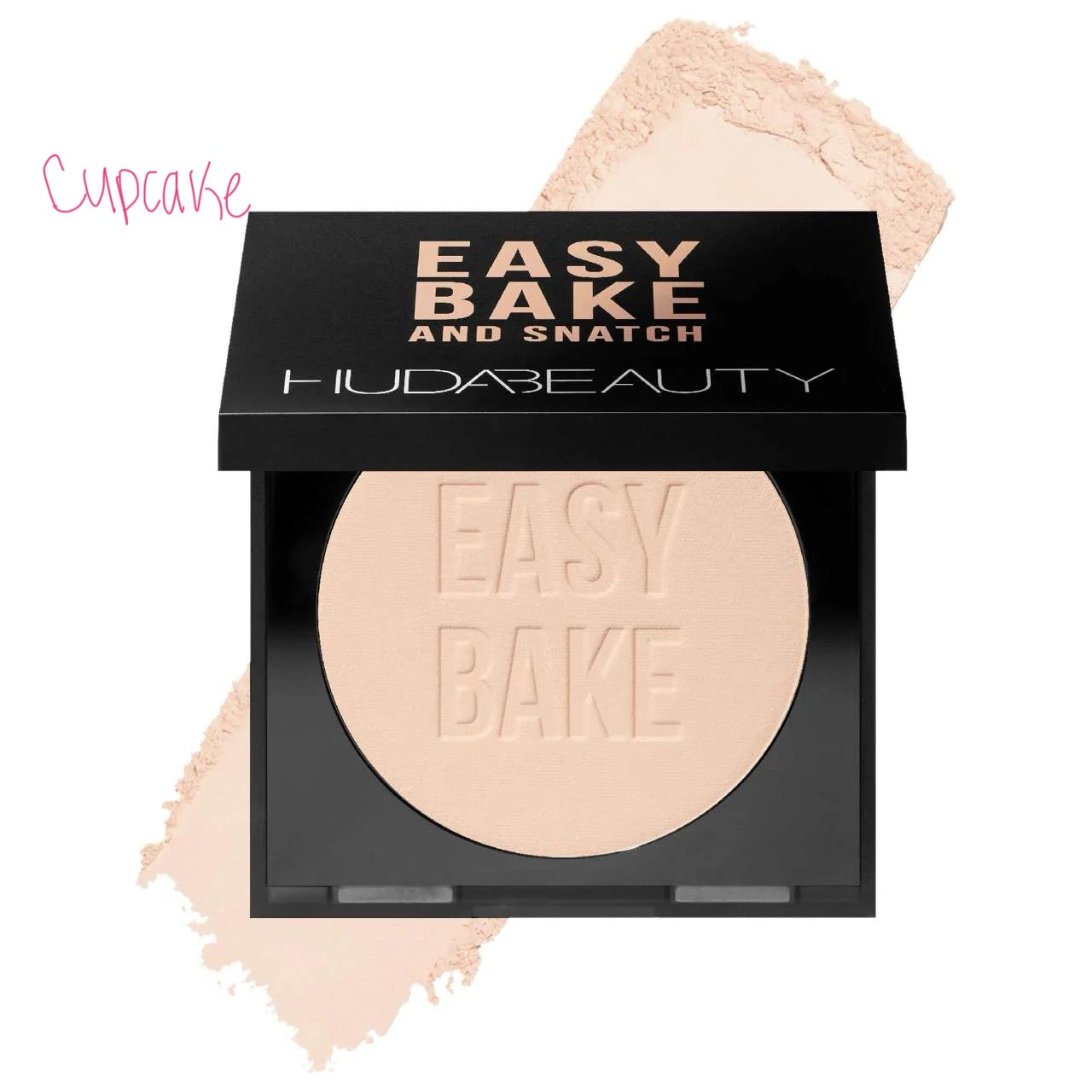 HUDA BEAUTY 
Easy Bake and Snatch Pressed Talc-Free Brightening and Setting Powder