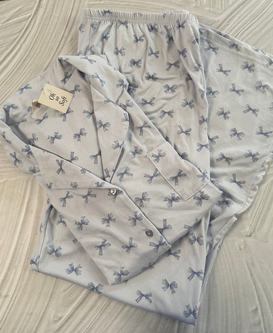 Pijama Bows🎀🩵