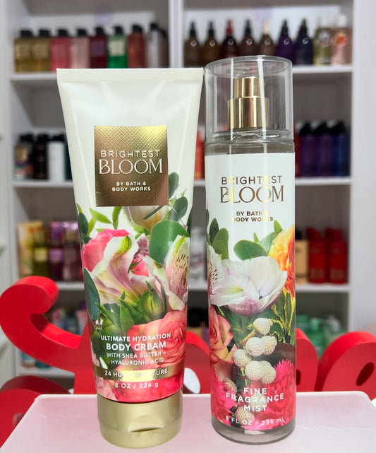 ✨Bath&BodyWorks Brightest Bloom 2pcs Set✨