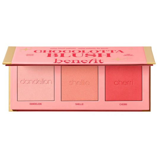 ✨Benefit Cosmetics✨
Chocolotta Blush Mini Blush Palette