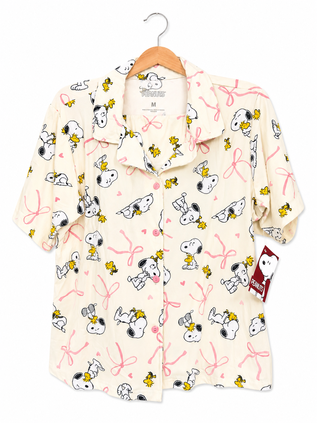 Pijama de Short de Snoopy