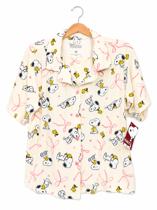 Pijama de Short de Snoopy