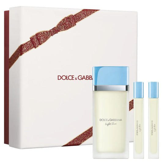 Dolce & Gabbana light blue 3pc