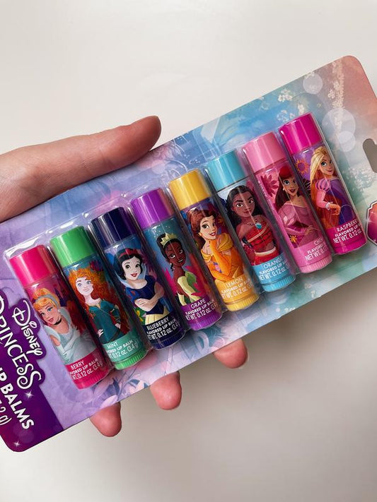 Bálsamos Princesas 👸 10pack