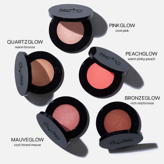 Saie ✨
Glow Sculpt Multi-Use Cream Highlighting Blush
