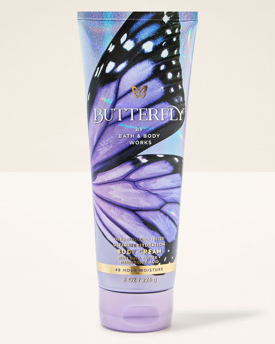 Body Cream Butterfly