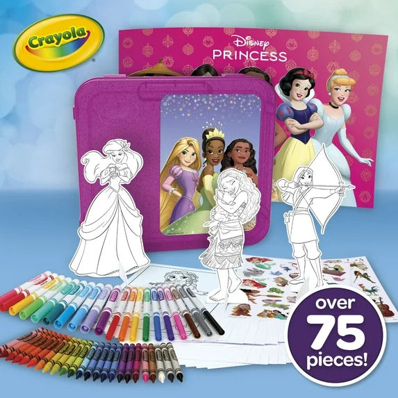 Crayola Disney Princess Art Case