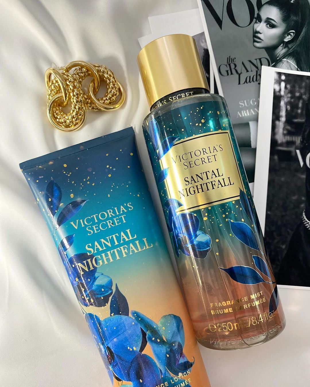 Seta 2 piezas Victoria’s Secret Santal Nightfall