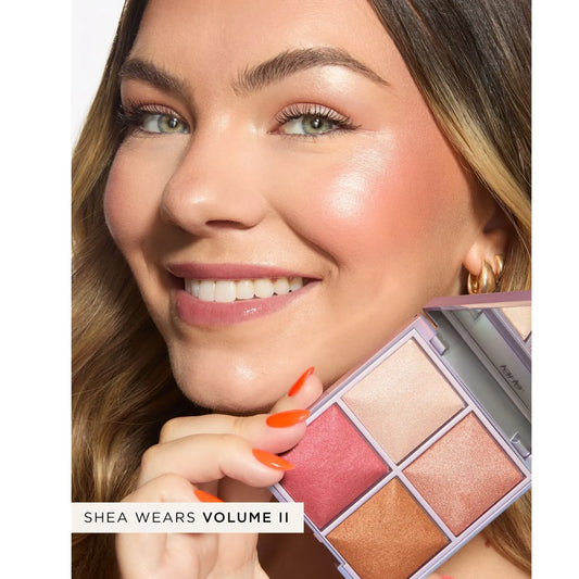 Tarte✨ PALETA GLOW SQUAD AMAZONIAN CLAY FACE MAKEUP