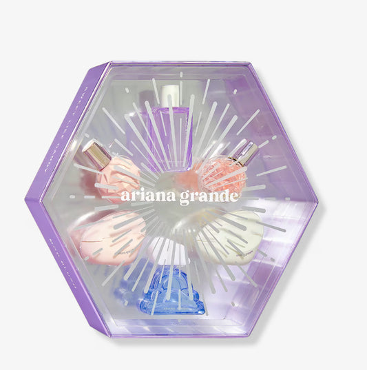 Ariana Grande 6-Piece Mini Perfume Set