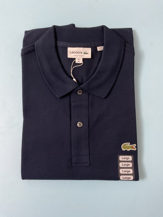 Camisa Lacoste Azul